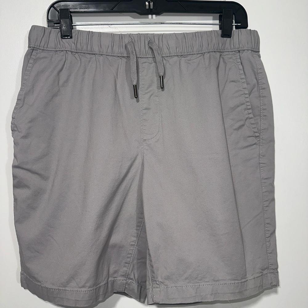 Q.  Sonoma Gray Flat Front Shorts